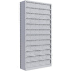 Metalware RK877 Boltless Shelving Unit, 13-Shelves, 36" x 12" x 76", Light Grey-Adjustable shelving system that provides high strength, yet economical storage capacity for your needs