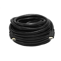 TygerWire 50 Feet High Quality HDMI Cable, 4" x 7" x 8", Black-HDMI male to HDMI male