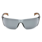 Carhartt Billings Safety Eyewear Glasses, Grey, 12 Pack-Wrap-around coverage for superior protection