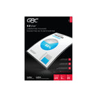 GBC Thermal EZUse 3mil Lamination Pouch - 25 Pack-EZUse 3mil Lamination Pouch 25 Pack