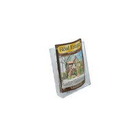 Azar Displays Single Pocket Bi-Fold Size Modular Brochure Holder For Counter, 10 Pack (252301)-Use on counter top for printed material