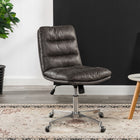 FurnitureR Steffen Office Chair - Grey-Weight Capacity: 250 lb.