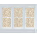 Brewster Brushstrokes-Window Static Cling Premium Film-Block 99% of UV-B Rays and 96% of UB-A Rays. Filters light & reduces glare