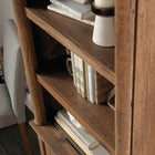 Sauder 420609 Palladia Library With Doors, Vintage Oak-Dimensions 71.85" x 29.37" x 13.898"