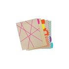 Avery Big Tab Reversible Paper Dividers - 5 Tabs - Kraft-Heavyweight paper with reinforced 3-hole punch edge provides extra durability