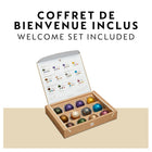 Nespresso - Machine à Café et Espresso Vertuo Next par De'Longhi avec Aeroccino - Noir Mat-Un niveau avancé de technologies : Grâce à la technologie intelligente Bluetooth et au WI-FI, Vertuo Next vous assure de toujours bénéficier de la meilleure et de la plus récente expérience de café grâce à la mise à jour automatique du logiciel.