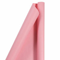 JAM Paper Gift Wrap - Matte Wrapping Paper - 50 Sq Ft Total - Matte Light Baby Pink Pastel - 2 Rolls/Pack-Light Baby Pink / Soft Pink Matte: Colourful Wrapping Paper will make anyone excited to find out what’s inside