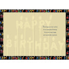Rosedale 5-1/2" x 8" From All Of Us Birthday Greeting Cards And Envelopes, 12 Pack (15642)-Card shop quality greeting cards