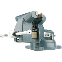 Wilton Mechanic's Vises (TD670)-Base Type Swivel
