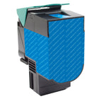 CIG Lexmark 71B20C0/71B0020 Remanufactured Toner Cartridge - Standard Yield - Cyan-Cyan