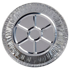Luciano Aluminum Foil Deep Pie Plates, 9 x 1 inches, Silver, 72 Pieces-Packaging: total of 72 pie plates