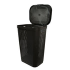 Modern Homes 60L Laundry Hamper - Brown-Colour: Brown