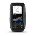 Garmin Striker Vivid 4cv Fishfinder with 4" Display and GT20-TM Transducer - Black-QSVGA Display with 272 x 480 pixels resolution