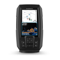 Garmin Striker Vivid 4cv Fishfinder with 4" Display and GT20-TM Transducer - Black-QSVGA Display with 272 x 480 pixels resolution