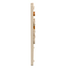 Flash Furniture - Tableau d'activites mural STEAM Bright Beginnings de qualite commerciale avec finition naturelle (MKME15273)-Coins lisses et arrondis adaptes aux enfants