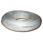 Electronic Master 100 Feet UTP CAT5e Network Cable, 3" x 7" x 7", Grey-Copper clad aluminum conductor