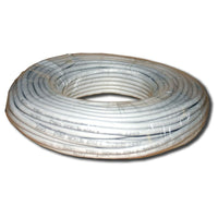 Electronic Master 100 Feet UTP CAT5e Network Cable, 3" x 7" x 7", Grey-Copper clad aluminum conductor