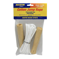 Corde à sauter en coton Martin Sports, 8"-Corde à sauter en coton de 8'
