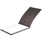 Acco Presstex Report Cover - 11" x 17" - Black-Acco fastener secures thin or thick documents