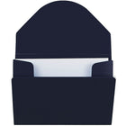 JAM Paper Plastic Business Card Case, Navy Blue, 100 Pack (291618968B)-Navy blue