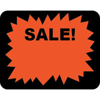 Wamaco Sale Sticker - 1 3/6" x 1.5" - 2000 Pack-Adhesive paper