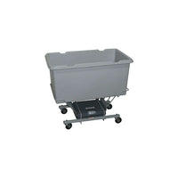 Techstar Plastics Scale Carts, 5 Cu. ft. (300SC GREY)-Volume Capacity: 5 cu. Ft.