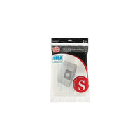 Hoover Type S HEPA Bag-HEPA media traps 99.97% of dust and pollens down to 0.3 microns