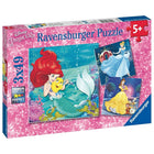 Ravensburger Princesses Adventure - 3 Puzzles-Age 5 and Up