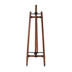 Futech WE004 Wood Easel, 56" x 17" x 22", Oak-Adjustable clamp holds your frame in perfect position