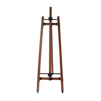 Futech WE004 Wood Easel, 56" x 17" x 22", Oak-Adjustable clamp holds your frame in perfect position