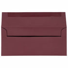 JAM Paper #10 Business Envelopes - 4.125" x 9.5" - Burgundy - 50 Pack-Quantity: 50 envelopes per pack