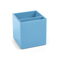 Poppin Pen Cup - Sky-Pen Cup with two compartments