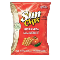 Sunchips Multigrains Saveur Salso Jardiniere - 40 g - paquet de 40-Salsa jardinière