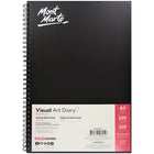Mont Marte Visual Art Diary - A3 - 16.5" x 11.75" - 120 Pages-120 page visual diary