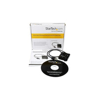 StarTech USB Stereo Audio Adapter External Sound Card with SPDIF Digital Audio-Add home-theater surround sound support with the integrated digital S/PDIF output