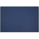 JAM Paper 2 Pocket Matte Cardstock Presentation Folder, Presidential Blue, 100 Pack (166632659C)-Size: 9 x 12 inches