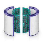 Dyson Pure Cool HEPA Air Purifier and Fan Desk, White-Intelligently purifies a whole room. 1