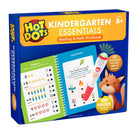 Educational Insights Hot Dots Kindergarten Essentials Reading & Math Workbook - Multicolor-Get ready for kindergarten: Practice key Kindergarten skills and build academic confidence with this fun, interactive Hot Dots set featuring colorful lessons and an electronic pen with lights and sounds