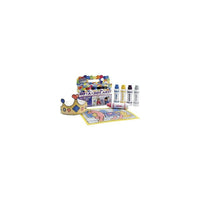 Do-a-dot Art Washable Marker - Brilliant-Ink Colour: Teal, violet, lime green, pink, sunflower yellow, brown