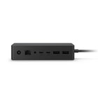 Microsoft Surface Dock 2-Simply plug in the Surface Connect cable to charge your device and access external monitors, a keyboard, mouse, and more