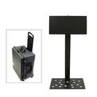 Urbann Y7 Collapsible Lectern with carrying case - Aluminum - Charcoal-Charcoal, aluminum