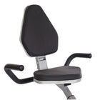 Stamina Recumbent Exercise Bike with Upper Body Ex (15-0340)-8 levels of quiet, magnetic resistance for the lower body