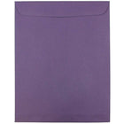 JAM Paper 10 x 13 Open End Catalog Envelopes, Dark Purple, 1000 Pack (1287032B)-Dark purple