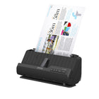 Epson WorkForce ES-C320W Wireless Compact Desktop Document Scanner - Black-600 x 600 dpi scanning resolution