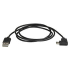 StarTech USB-A to USB-C Cable, Right-Angle, M/M, 3.3 ft (USB2AC1MR)-Charge and sync your USB mobile devices