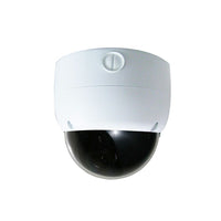 SeqCam - Caméra de sécurité à mini-dôme rapide SEQ5502, 10 x 11 x 8 (po), blanc-Le capteur d'images évolué produit une vidéo haute résolution à 420 lignes TV de résolution