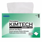 Kimtech Science Kimwipes Delicate Task Wipes - Pop-Up Box - White - 286 Sheets-Kimtech Science Kimwipes Delicate Task Wipes easily wipe up liquids, dust and tiny particles and are designed for delicate tasks.