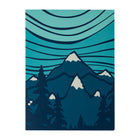 General Supply Goods + Co Soft Touch Graphic Notebooks - Multicolour - 3 Pack-Staple bound