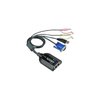 Aten Dual Output-USB KVM APTR Cable-KVM/audio/USB eXtender