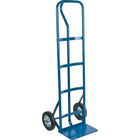 Kleton Rubber Wheel Hand Trucks, 19-1/2"W. x 51"H. x P-Handle-Constructed of 1", 16 gauge steel tube